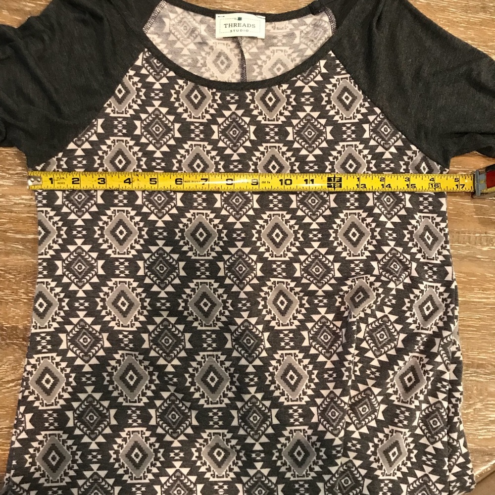 THREADS Studio Aztec Baseball Tunic - Picture 5 of 6